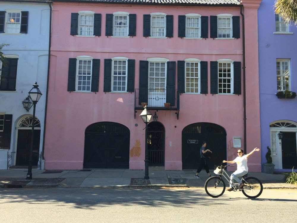 Charleston Bike Ride