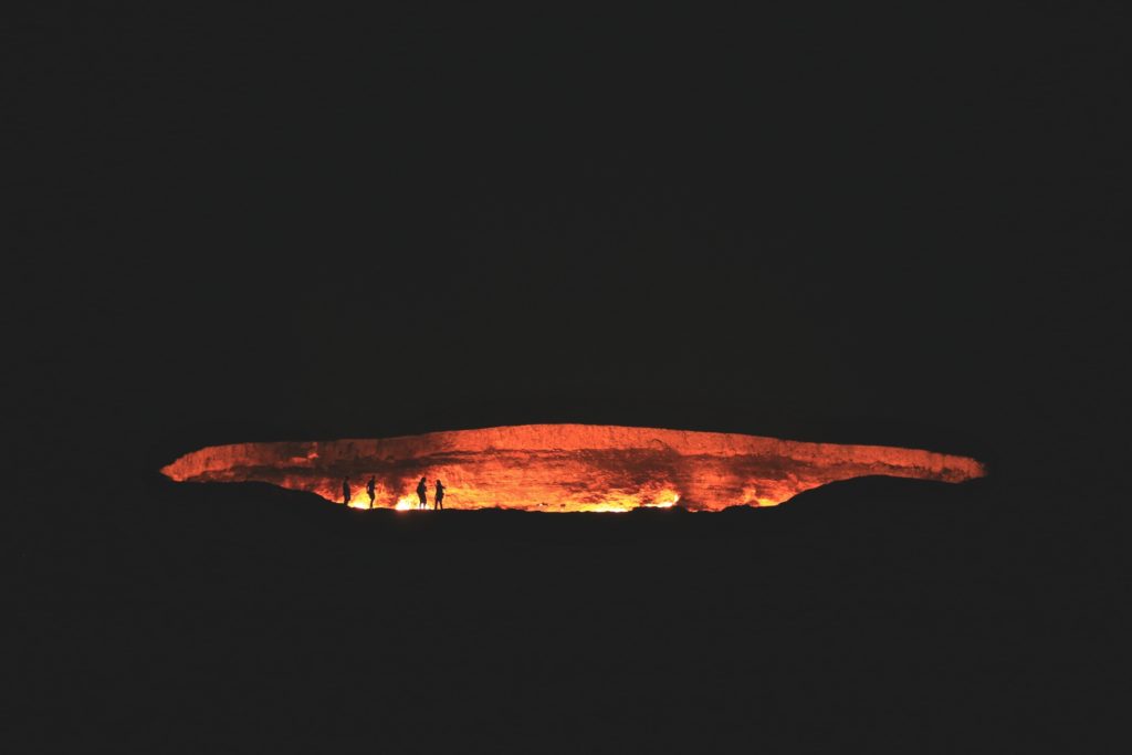 Gate to Hell Turkmenistan